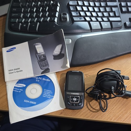 Samsung sgh d600 black - sgh,