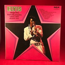  ELVIS PRESLEY Sings Hits From