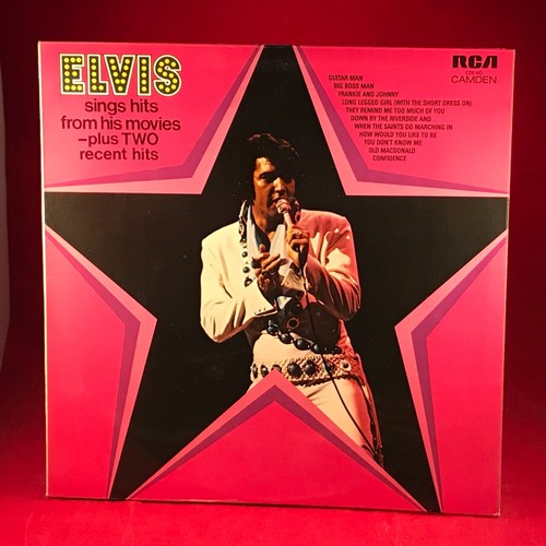 Elvis presley sings hits - elvis,