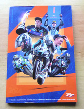 2024 ISLE OF MAN TT PROGRAMME - TT RIDERS ASSOCIATION - FoTTRA - IoM MANX RACES