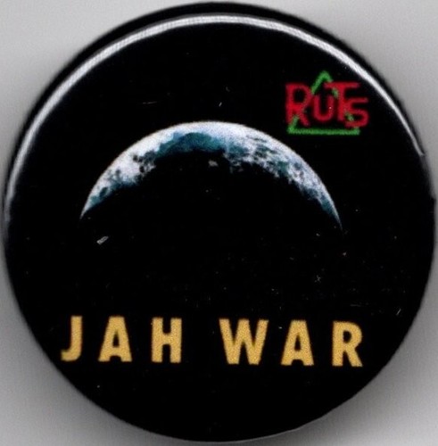 Ruts pin button badge - badge, jah