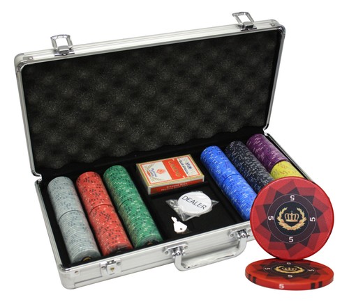 Mrc poker 300pcs laurel crown - poker,