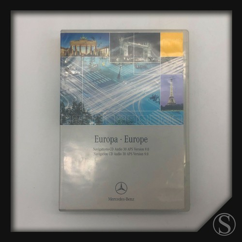Mercedes benz navigation - benz, cd