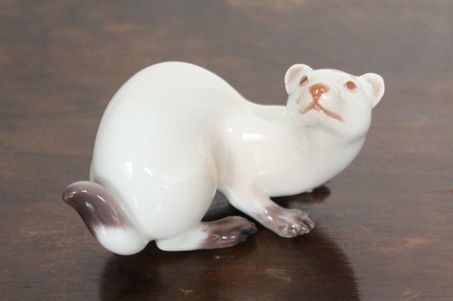 Decorative porcelain figurine - decorative,