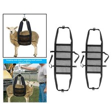 Calf Sling with Adjustable Strap, Livestock Weighing Sling, Calf Lamb Piglet