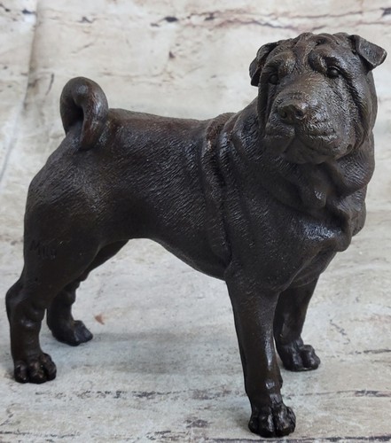 Hot cast bronze - hot, pei
