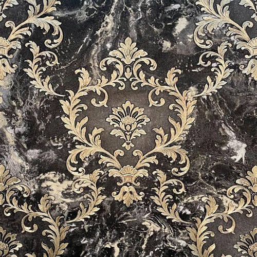 Vasari sienna damask marble - ,