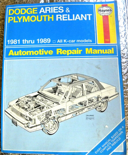 Haynes auto repair manual - haynes,