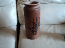 Large Vintage Chinese Carved