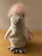 TY Beanie Baby Vintage/RARE! "KUKU the Cockatoo" 5/1/97 Retired Tags/Errors 4192