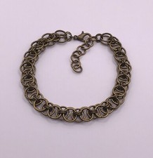 Bronze Celtic Weave Chainmail