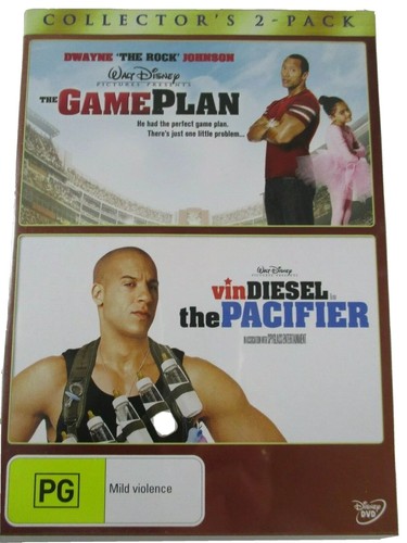 The game plan pacifier - the,