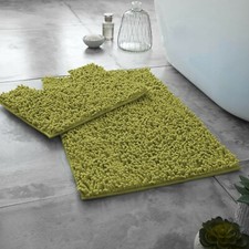Memory Loop Bath Mats Non Slip