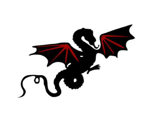 High quality dragon vinyl