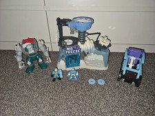 Mr Freeze Imaginext Playset