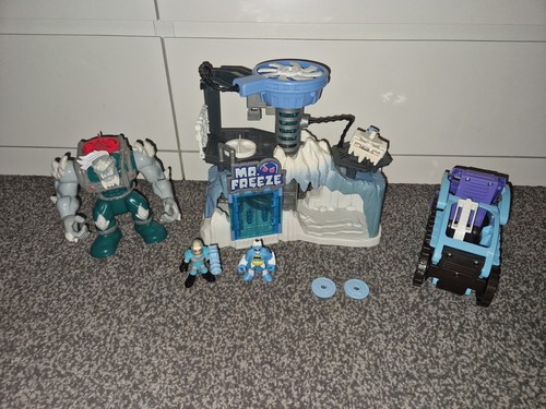 Freeze imaginext playset - mr,