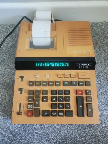 Vintage casio 8420 - vintage,