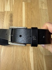 Belstaff Leather Belt With