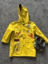 Set Of Cute Yellow Coat And