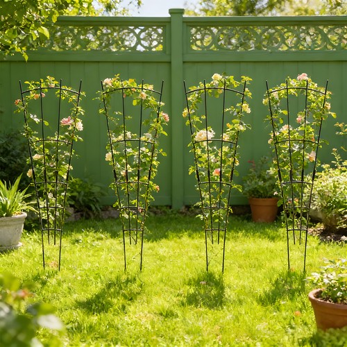 Garden obelisk trellis - obelisk,