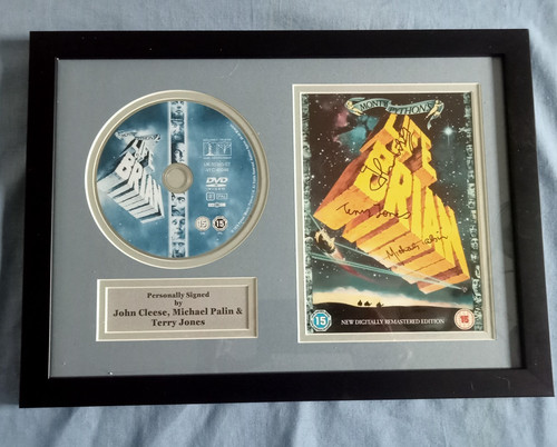 The life brian signed - of,