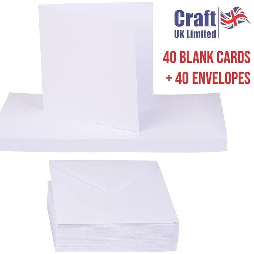Craft white card - craft,