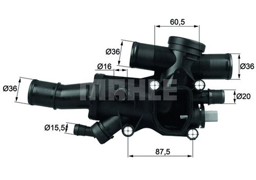 Thermostat coolant fits - coolant,