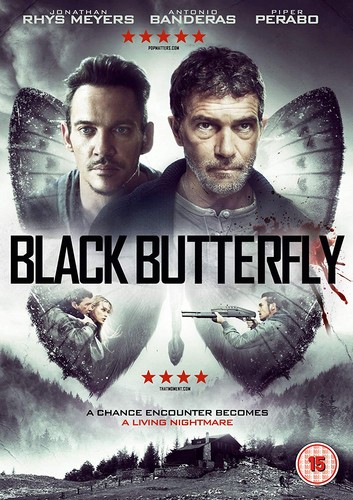 Black butterfly dvd - butterfly, (2018)