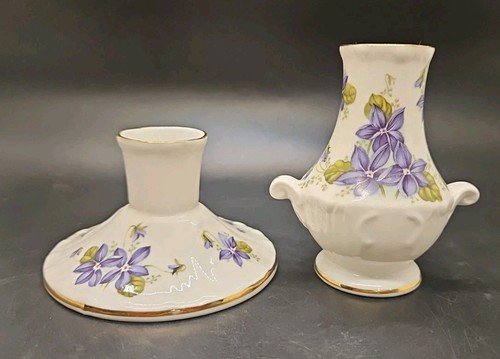 Vintage royal grafton violets - royal,