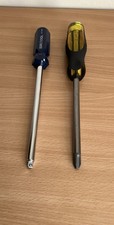 Britool SS250 1/4” Spinner Handle & Stanley Fat Max XL Demolition Screwdriver