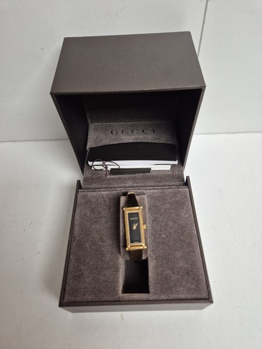 Gucci 1500l ladies 12mm black - gucci,