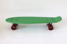 Vintage Skateboard - Makaha California With Arm & Knee Pads