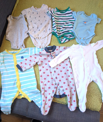 Newborn baby boy cotton
