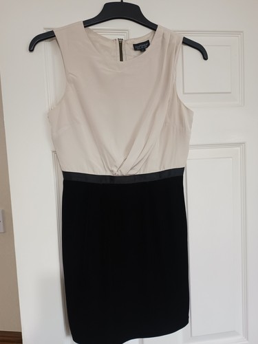 Topshop nude black silky - topshop,