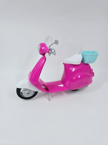 Barbie moped scooter mattel - scooter,