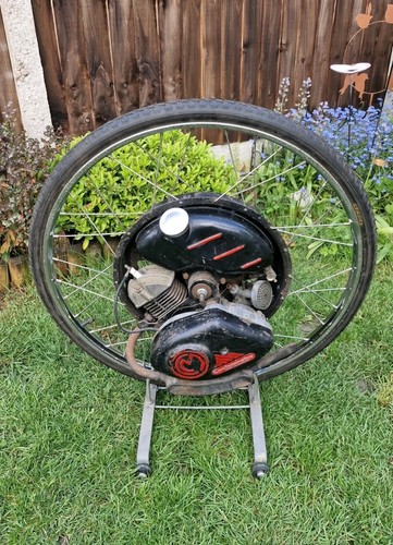 Cyclemaster wheel engine - 25, cc