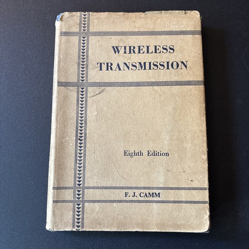 Wireless transmission j - wireless, f.