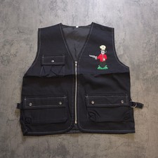 Spliffy Black Embroidered Rave