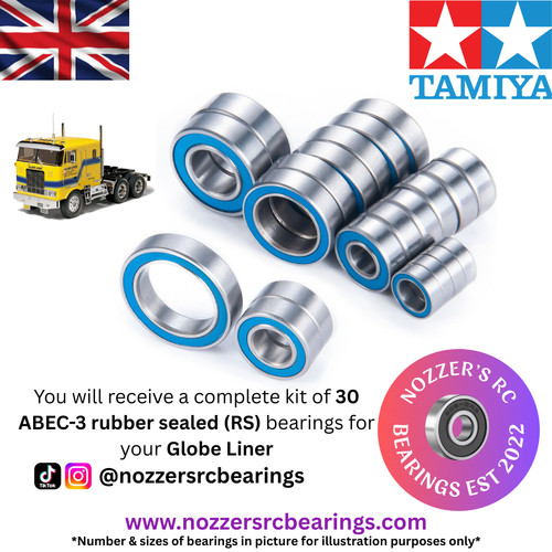 Tamiya globe liner complete - liner,