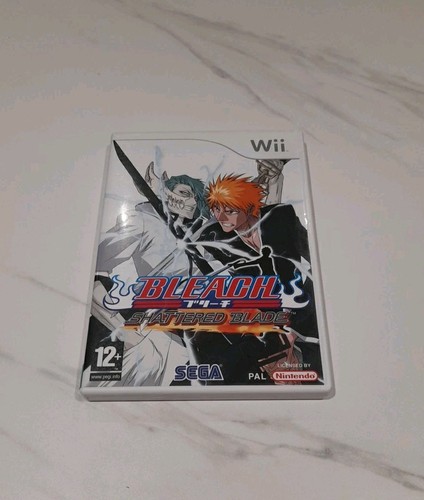Bleach shattered blade wii - -,
