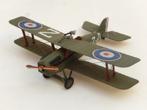 Assembled vintage made model - made,