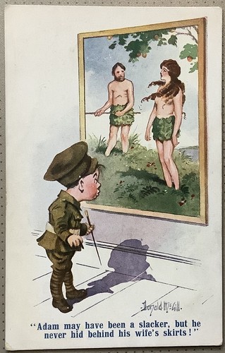 Ww1 donald mcgill british - donald,