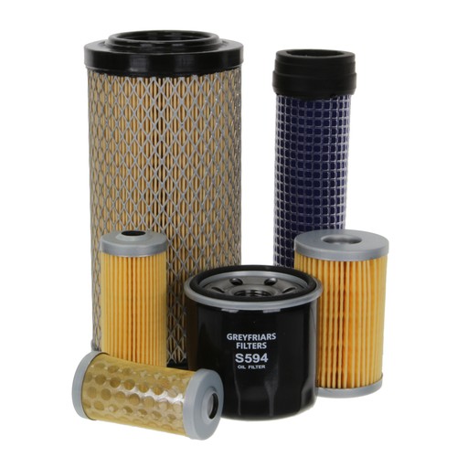 Filter service kit - filter,