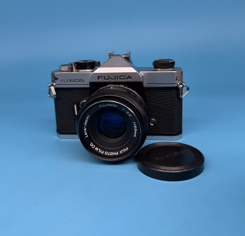 Fujifilm fujica st605 35mm - fujica, slr