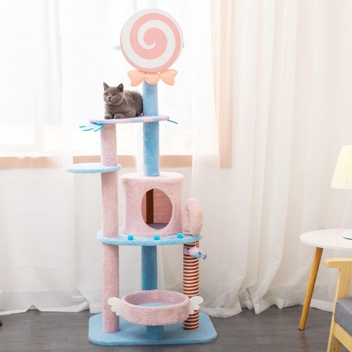 Sweet candy cat climber - cat,