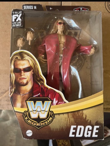 Edge wwe legends series - wwe,