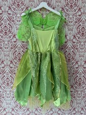 Lito Angels Tinkerbell Green Fairy Fancy Dress With Wings 12 Years 150cm