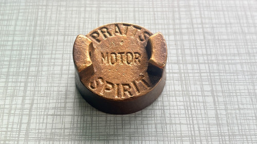 Pratts motor spirit oil - motor,