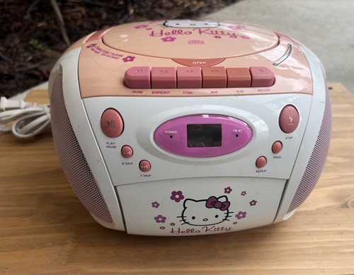 Hello kitty radio - am/fm,