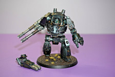 Forgeworld Iron Hands Contemptor Dreadnought - Warhammer 40k Space Marines